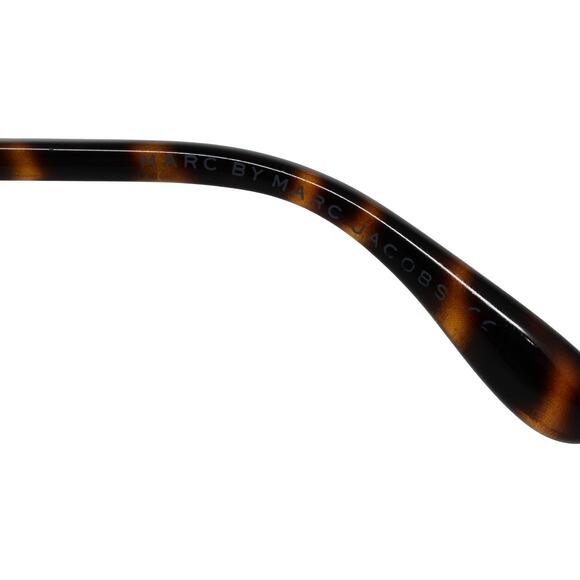 Marc by Marc Jacobs Brown Tortoise Aviator Style - LENSES FAIR/FRAMES GOOD -READ main image 10